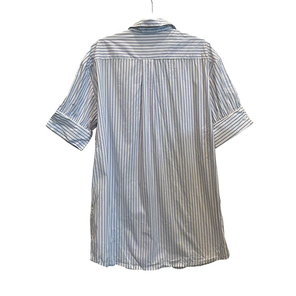 Mason's Daughter blue and white striped top size :S - Picture 3 of 7
